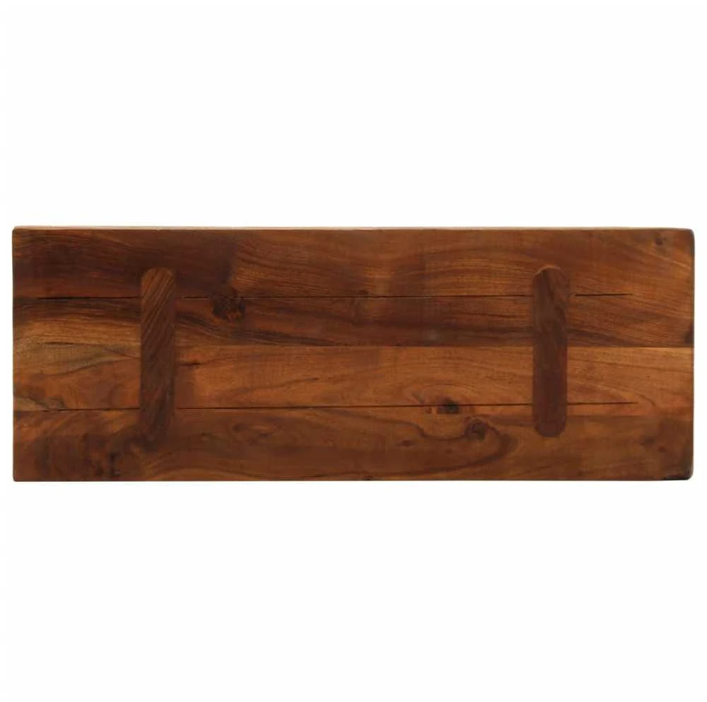 Stalviršis, 80x20x3,8 cm, perdirbta mediena, stačiakampis