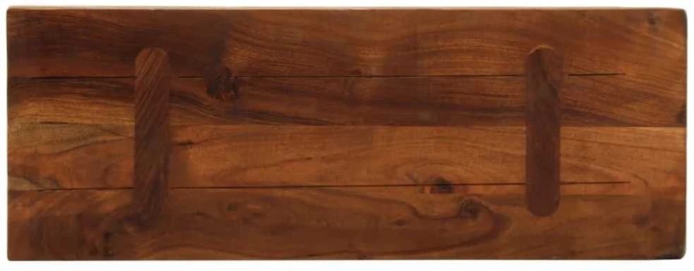 Stalviršis, 80x30x3,8 cm, perdirbta mediena, stačiakampis