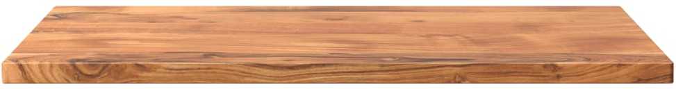 Stalviršis, 80x50x2,5cm, akacijos masyvas, stačiakampis