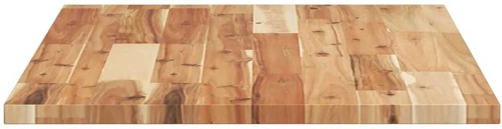 Stalviršis, 80x50x2cm, akacijos masyvas, stačiakampis