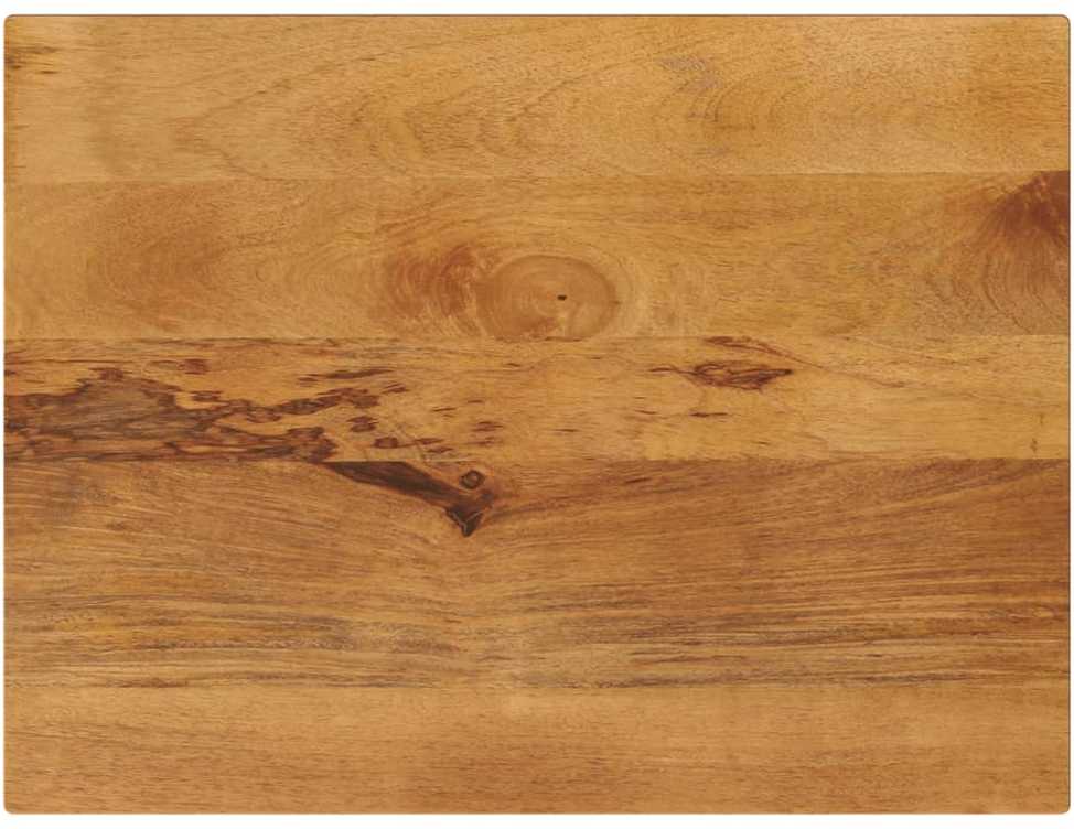 Stalviršis, 80x50x3,8cm, mango medienos masyvas, stačiakampis