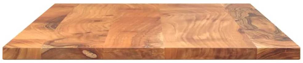Stalviršis, 80x70x2,5cm, akacijos masyvas, stačiakampis