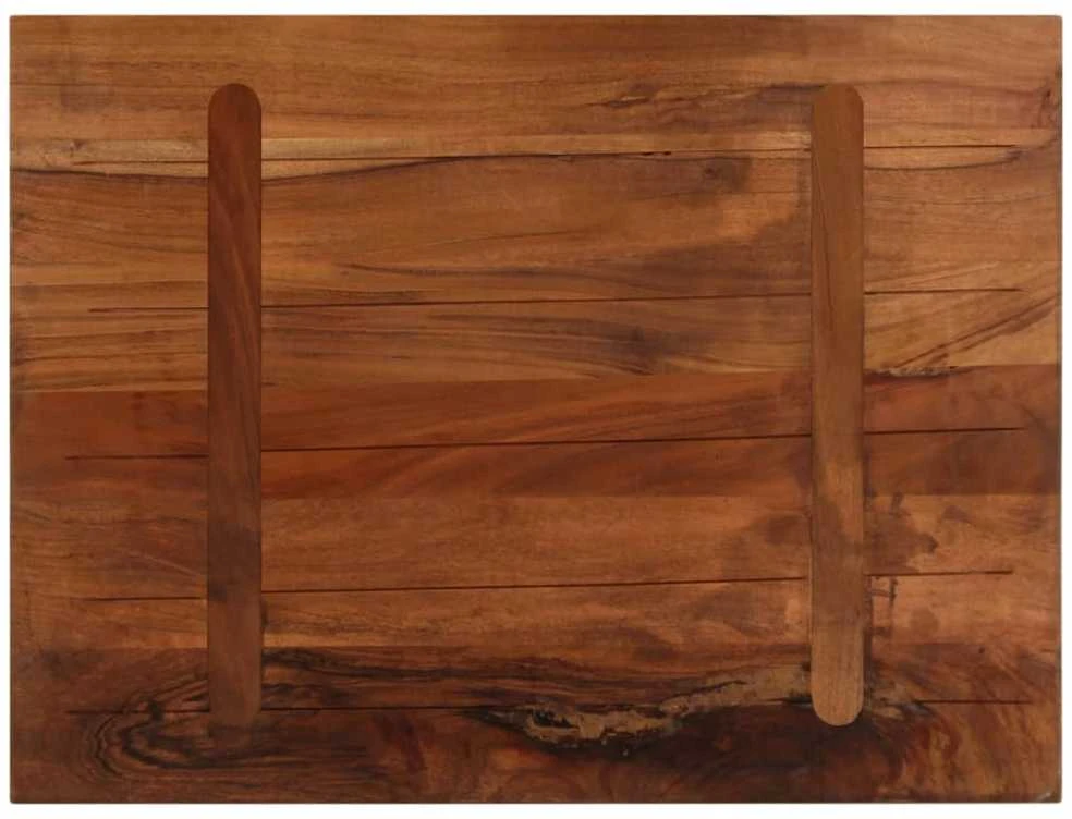 Stalviršis, 80x70x2,5cm, perdirbta mediena, stačiakampis