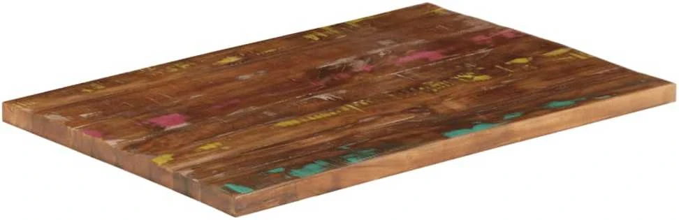Stalviršis, 80x70x2,5cm, perdirbta mediena, stačiakampis