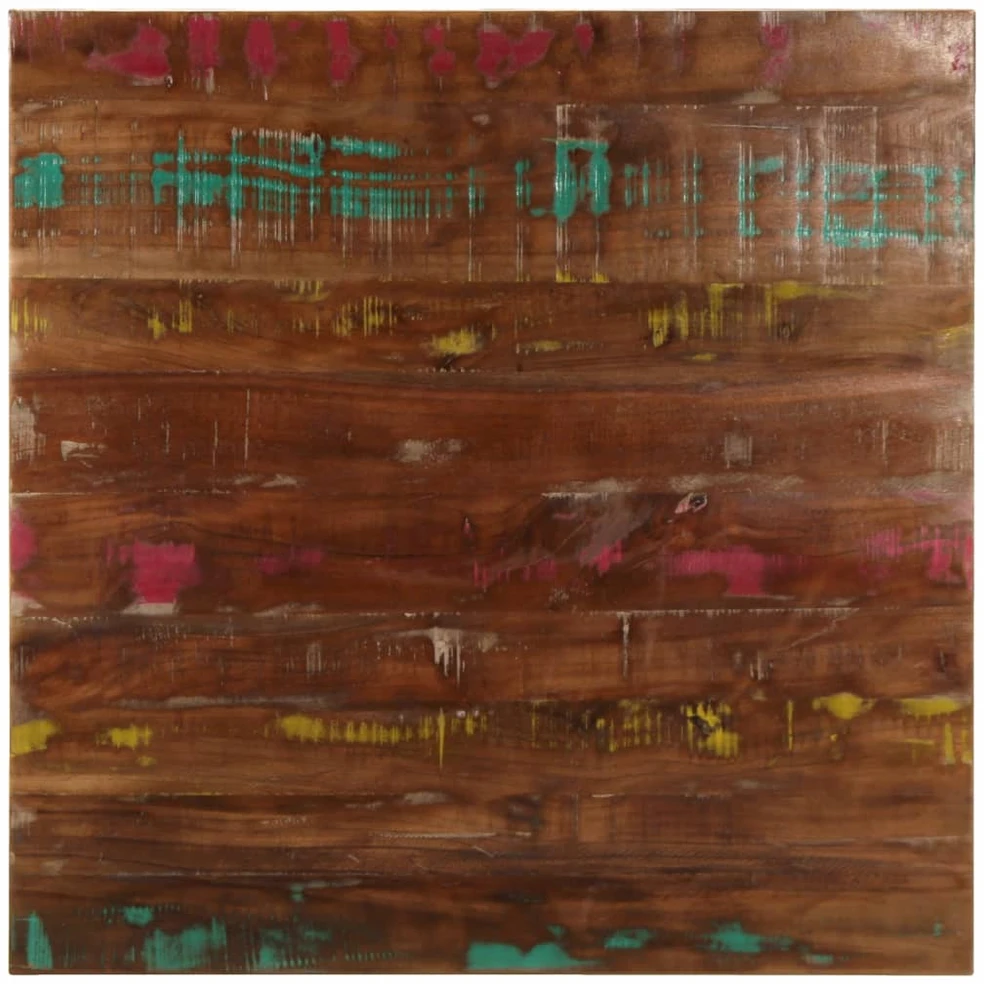 Stalviršis, 80x80x1,5cm, perdirbta mediena, kvadratinis