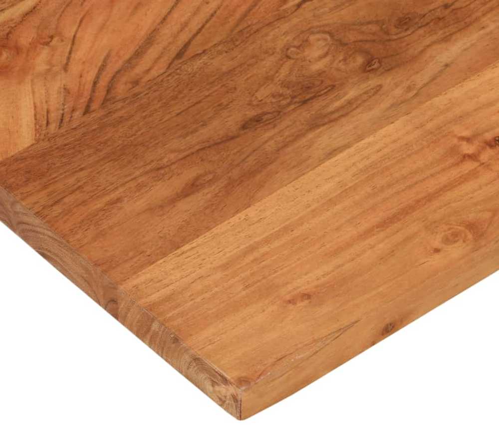 Stalviršis, 80x80x2,5cm, akacijos medienos masyvas, kvadratinis