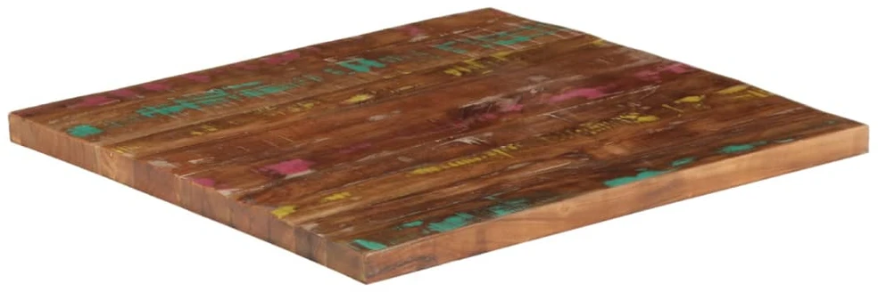 Stalviršis, 80x80x2,5cm, perdirbta mediena, kvadratinis
