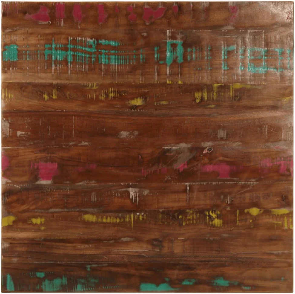 Stalviršis, 80x80x2,5cm, perdirbta mediena, kvadratinis