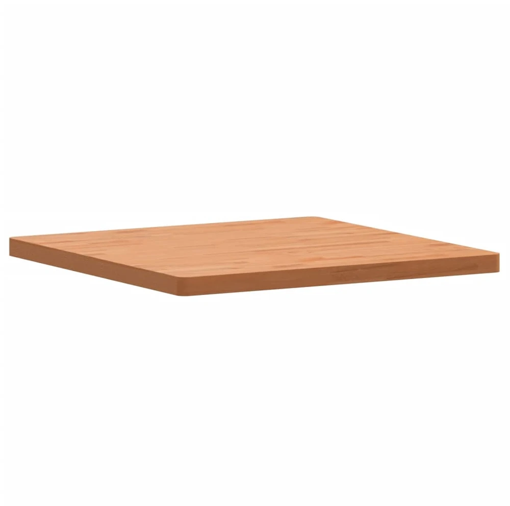 Stalviršis, 80x80x4cm, bukmedžio medienos masyvas, kvadratinis