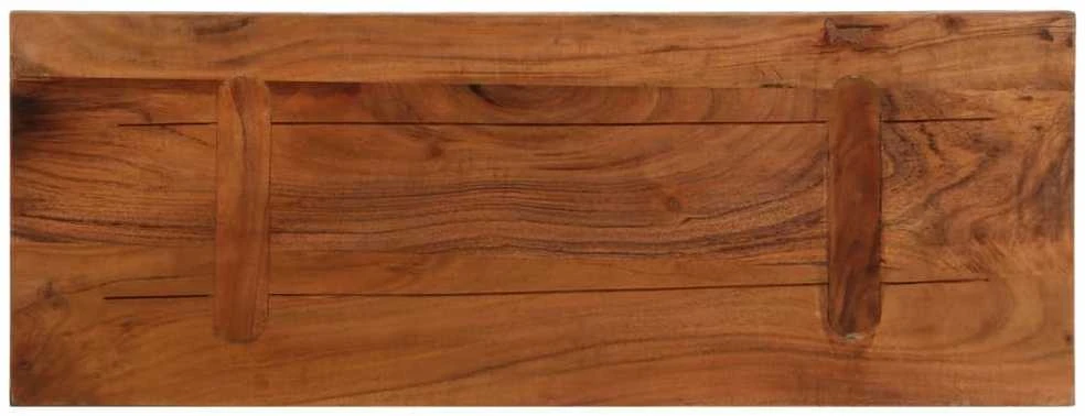 Stalviršis, 90x30x3,8 cm, perdirbta mediena, stačiakampis