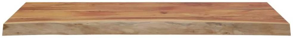 Stalviršis, 90x40x3,8cm, akacijos masyvas, su gyvu kraštu