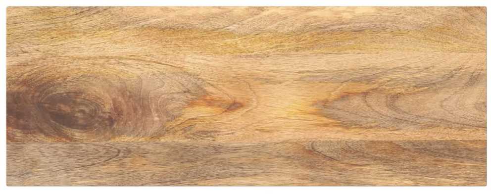 Stalviršis, 90x40x3,8cm, mango medienos masyvas, stačiakampis