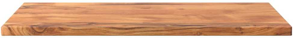 Stalviršis, 90x50x2,5 cm, akacijos masyvas, stačiakampis