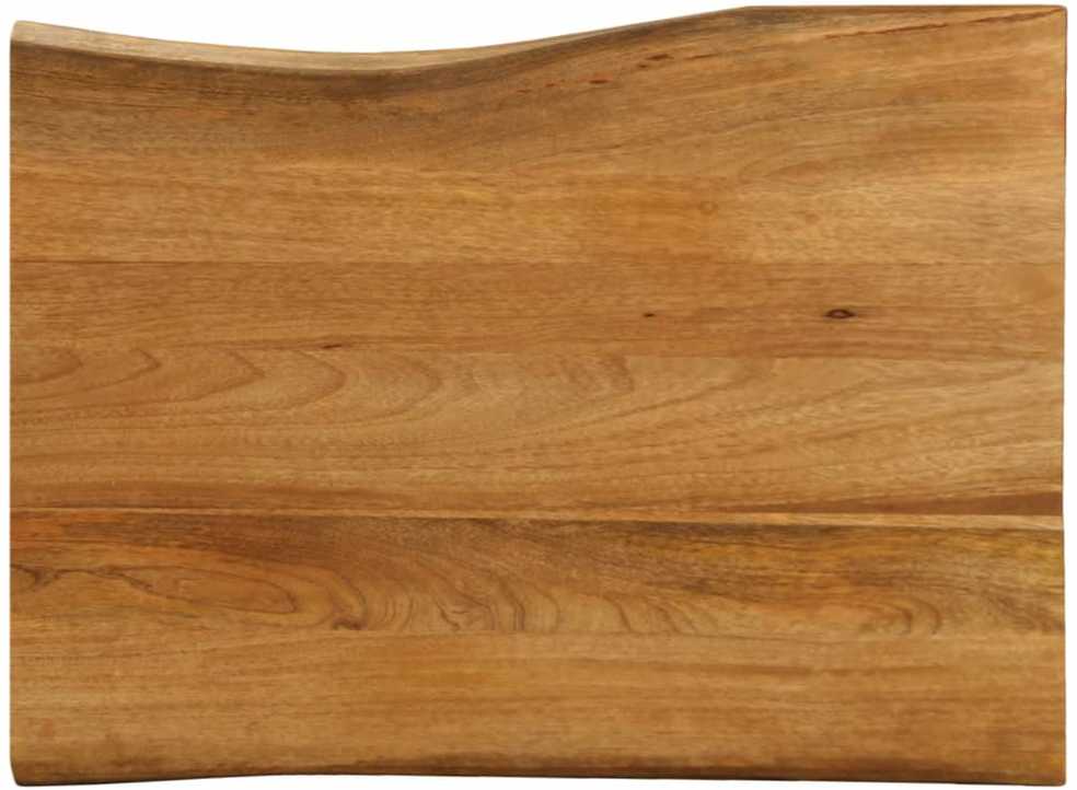 Stalviršis, 90x60x2,5cm, mango medienos masyvas, su gyvu kraštu