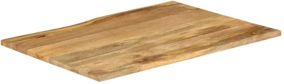 Stalviršis, 90x80x2,5cm, mango medienos masyvas, su gyvu kraštu