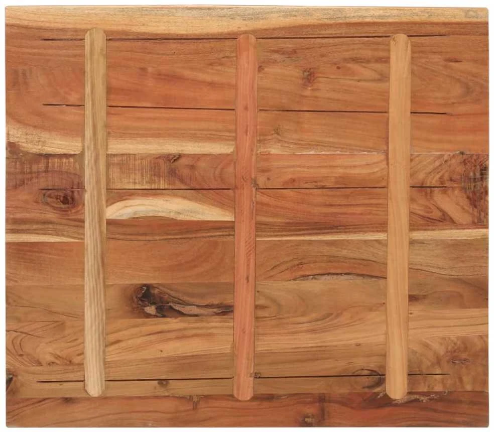Stalviršis, 90x80x3,8cm, akacijos masyvas, stačiakampis