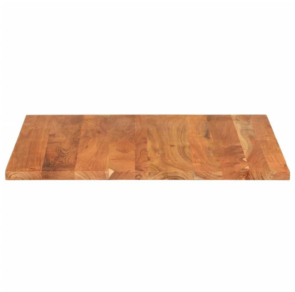 Stalviršis, 90x90x2,5cm, akacijos medienos masyvas, kvadratinis