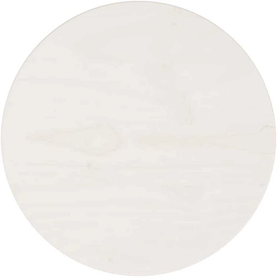 Stalviršis, baltas, skersmuo 30x2,5cm, pušies medienos masyvas