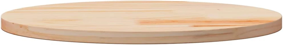Stalviršis, skersmuo 60x2,5cm, pušies medienos masyvas