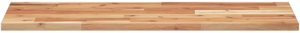 Stalviršis, stačiakampis, 100x30x2 cm, akacijos masyvas