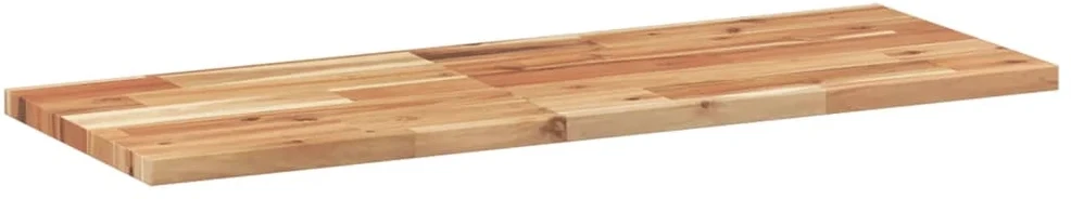 Stalviršis, stačiakampis, 100x30x2 cm, akacijos masyvas