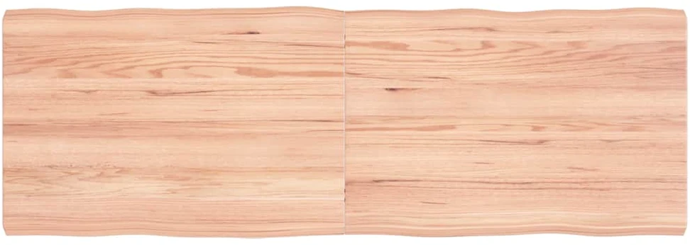 Stalviršis, šviesiai rudas, 120x40x4cm, ąžuolo masyvas