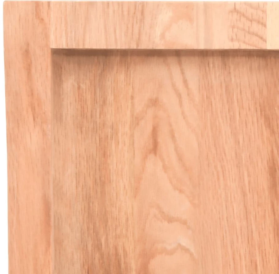 Stalviršis, šviesiai rudas, 120x50x(2-4) cm, medienos masyvas