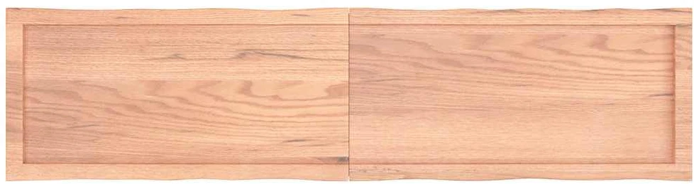 Stalviršis, šviesiai rudas, 160x40x(2-4) cm, medienos masyvas