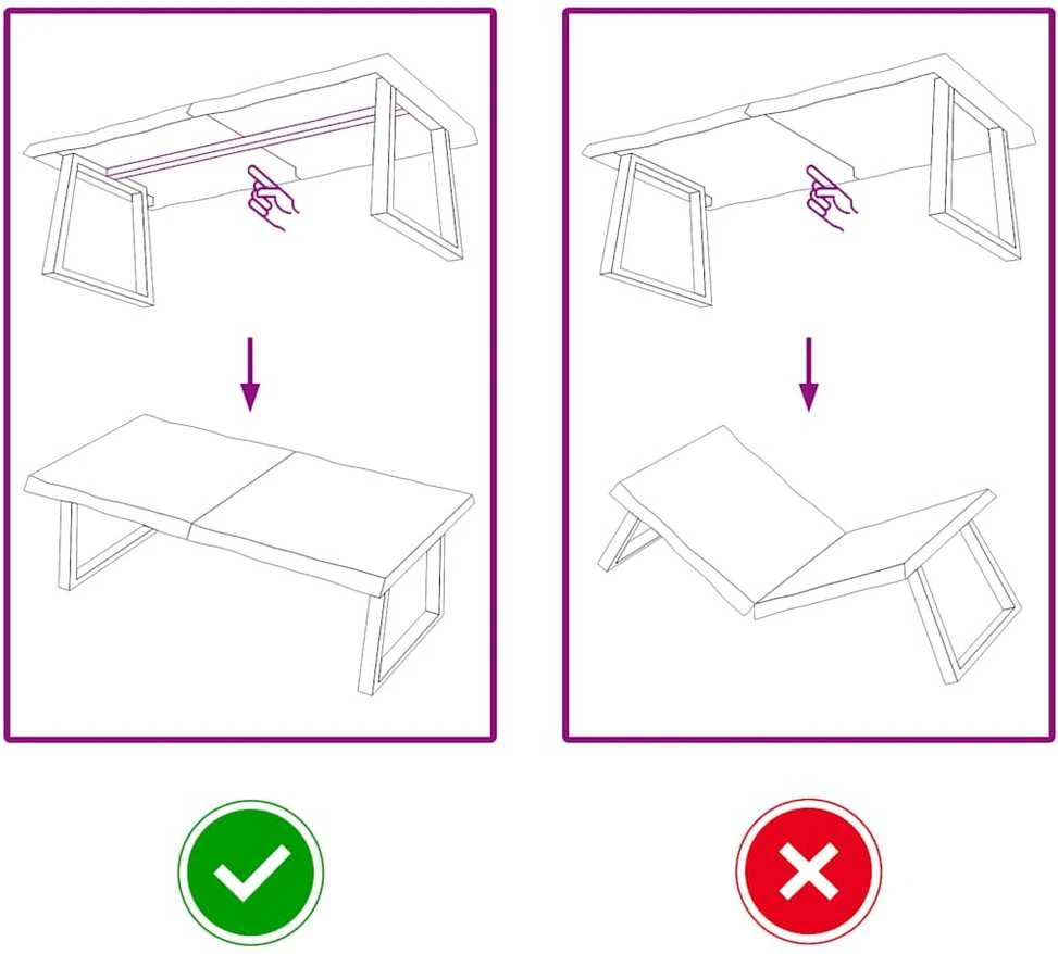 Stalviršis, tamsiai ruda, 120x50x(2-4) cm, medienos masyvas