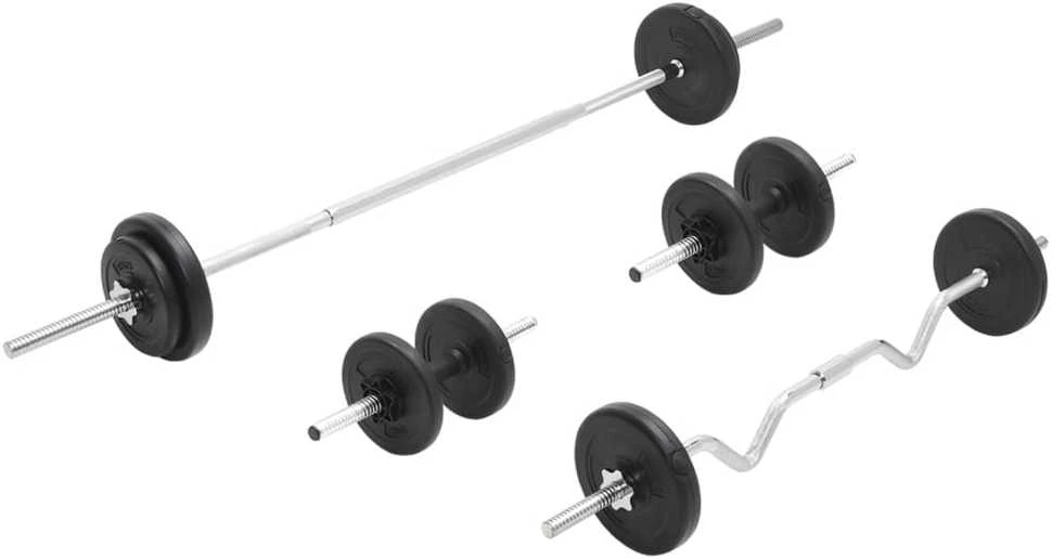 Štangos ir svarmenų rinkinys, 30 kg
