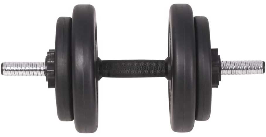 Štangų ir hantelių rinkinys, 90 kg