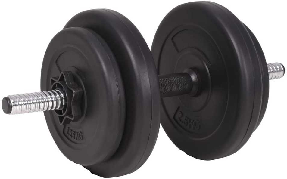 Štangų ir hantelių rinkinys, 90 kg