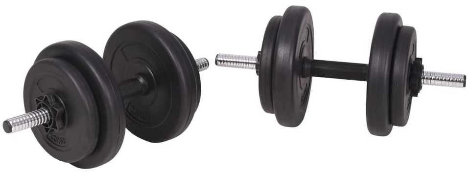 Štangų ir hantelių rinkinys, 90 kg