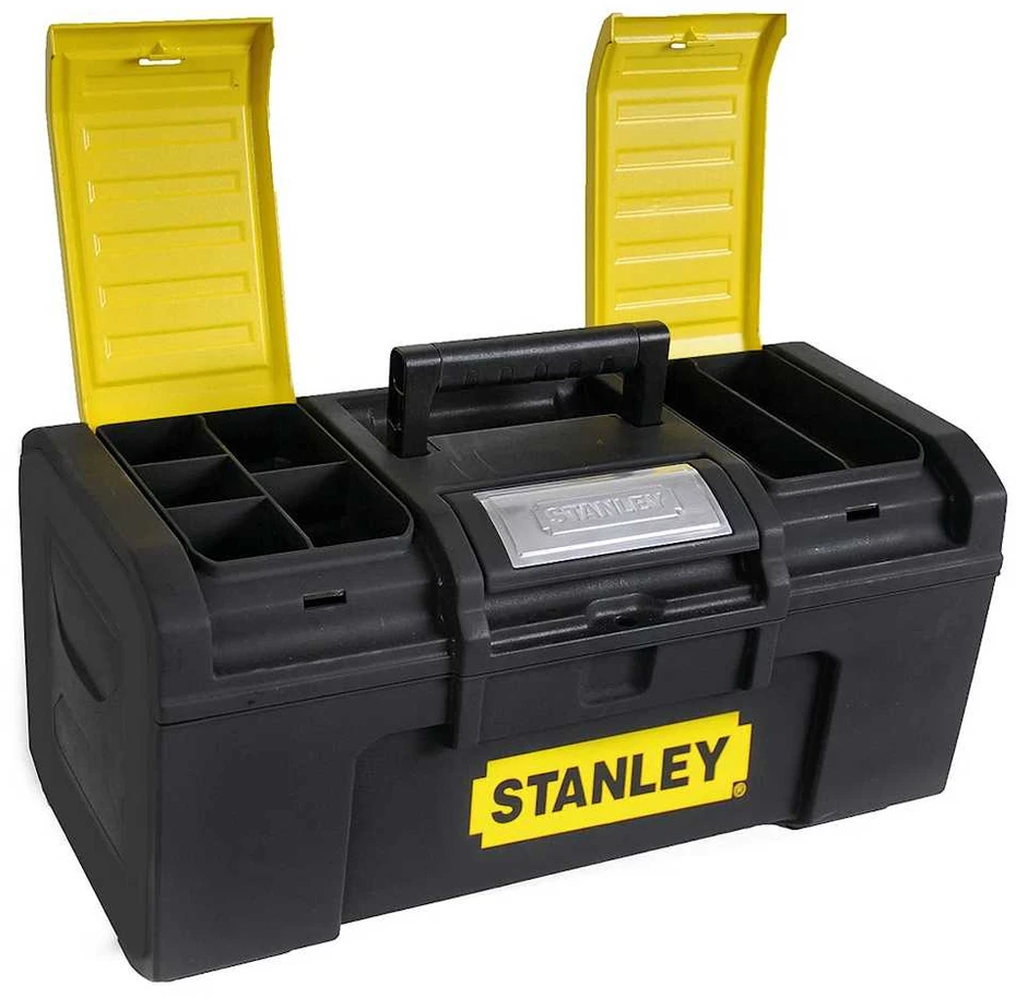 Stanley 24 colių One Touch įrankių dėžė