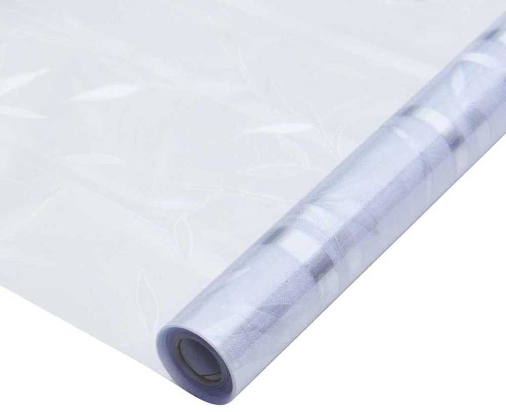 Elektrostatinė langų plėvelė Bambuko raštas 60 x 500 cm PVC