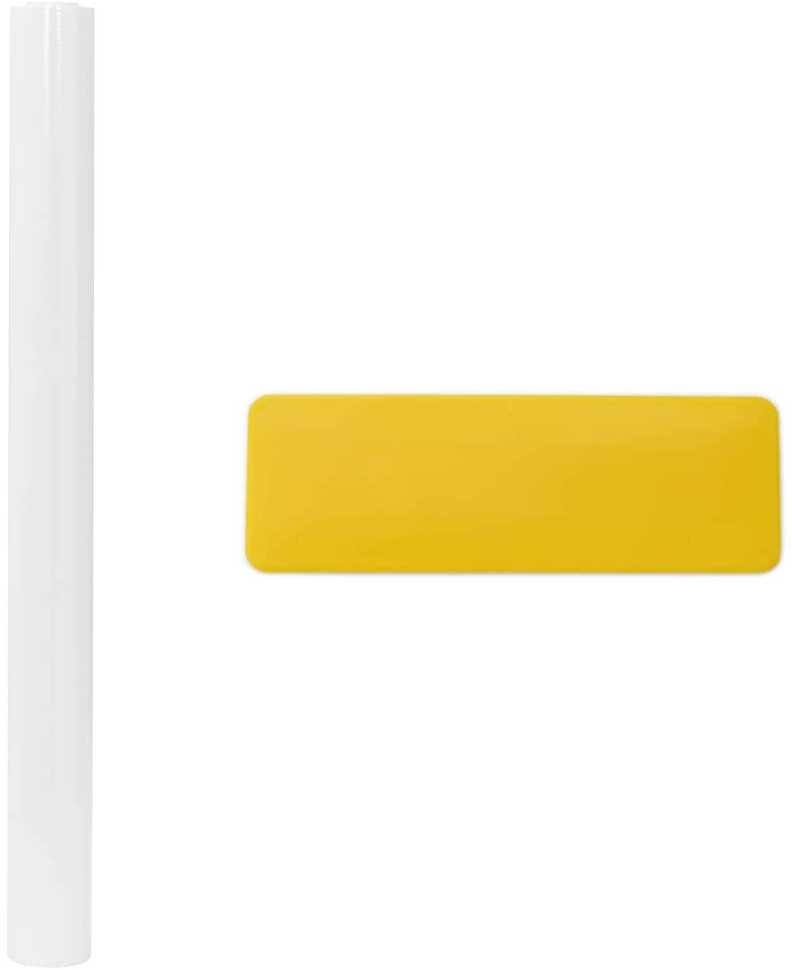 Elektrostatinė langų plėvelė Frosted Balta 60 x 500 cm PVC