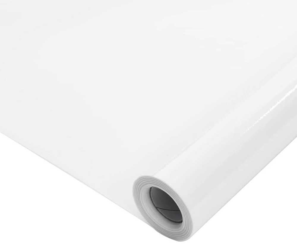 Elektrostatinė langų plėvelė Frosted Balta 90 x 500 cm PVC