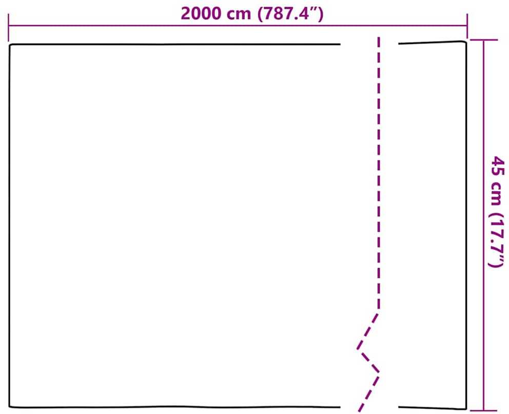 Elektrostatinė langų plėvelė Frosted Pilka 45 x 2000 cm PVC