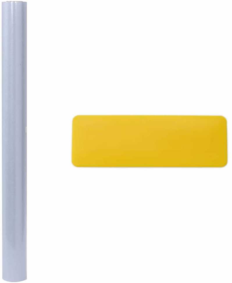 Elektrostatinė langų plėvelė Frosted Pilka 90 x 1000 cm PVC