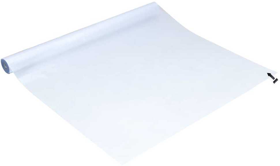 Elektrostatinė langų plėvelė Frosted Pilka 90 x 1000 cm PVC