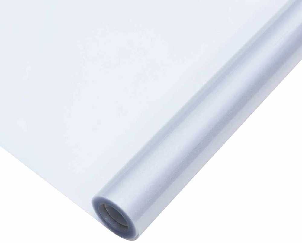 Elektrostatinė langų plėvelė Frosted Pilka 90 x 500 cm PVC