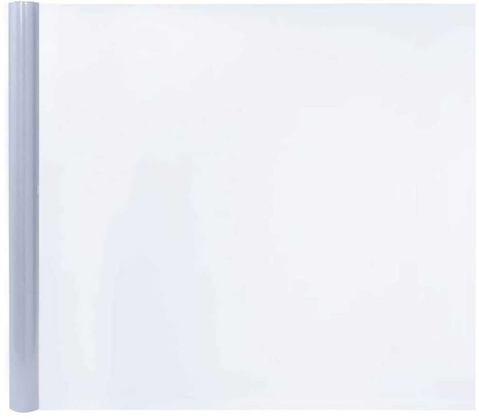 Elektrostatinė langų plėvelė Frosted Pilka 90 x 1000 cm PVC