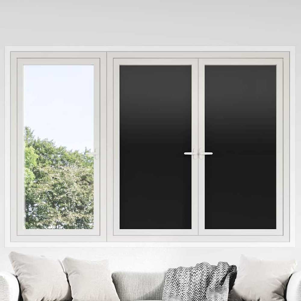 Elektrostatinė langų plėvelė 90 x 1000 cm PVC