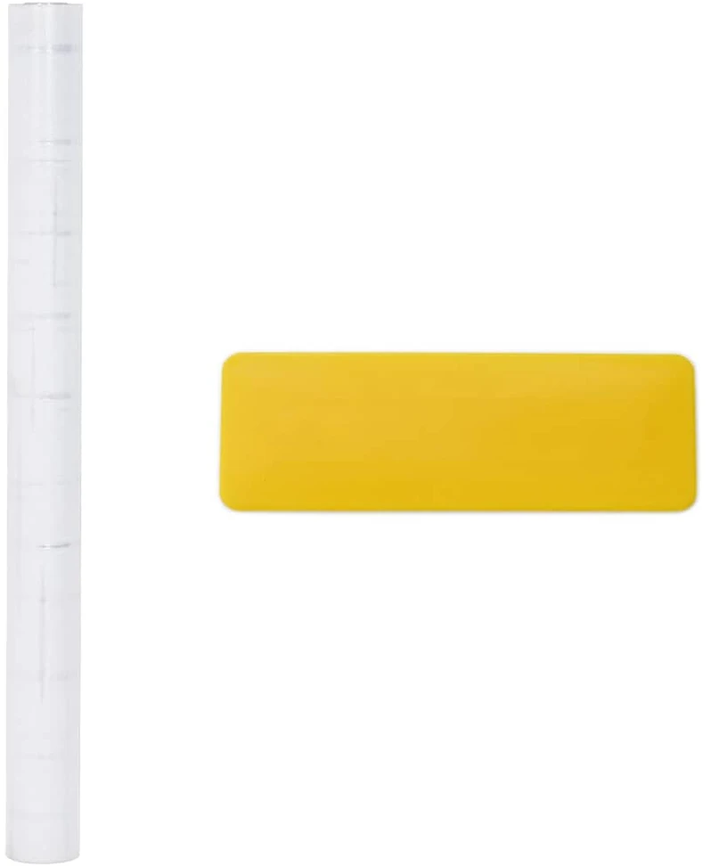Elektrostatinė langų plėvelė Žvaigždžių raštas 60 x 500 cm PVC