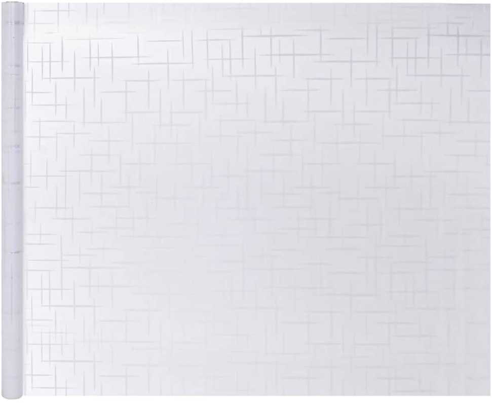 Elektrostatinė langų plėvelė Žvaigždžių raštas 60 x 500 cm PVC