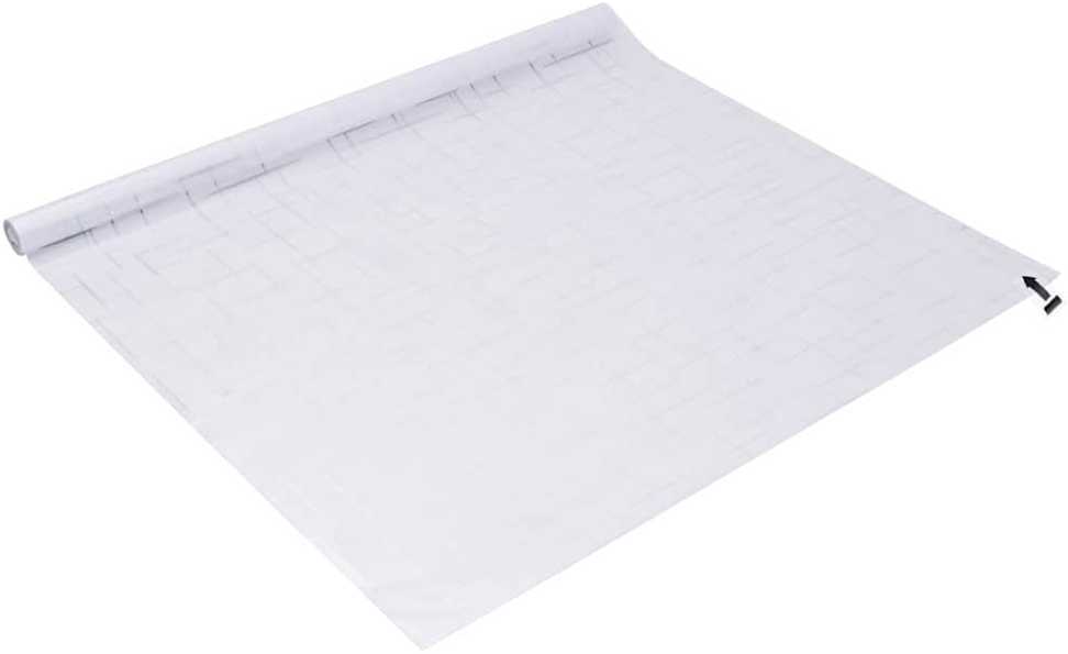 Elektrostatinė langų plėvelė Žvaigždžių raštas 60 x 500 cm PVC