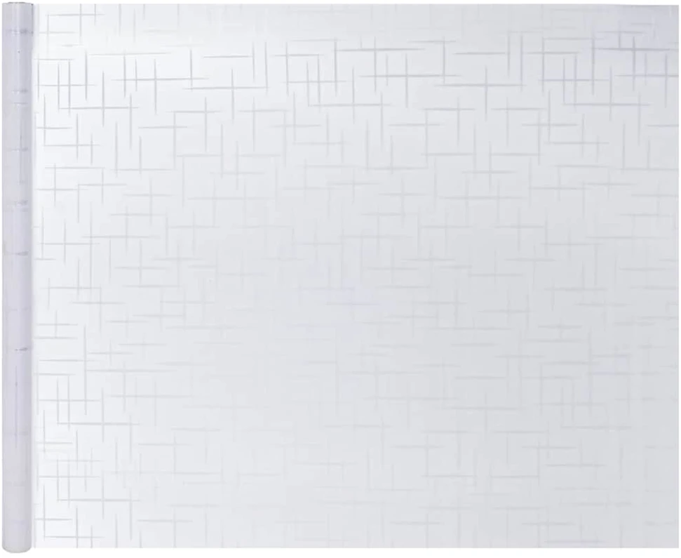 Elektrostatinė langų plėvelė Žvaigždžių raštas 60 x 500 cm PVC