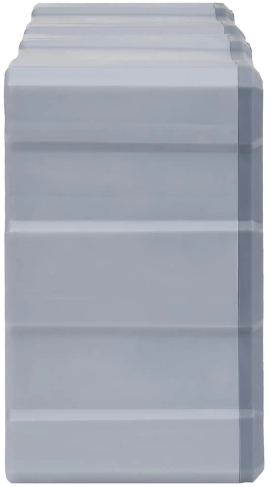 Stelažai su 12 stalčių, 2vnt., 26,5x16x26cm