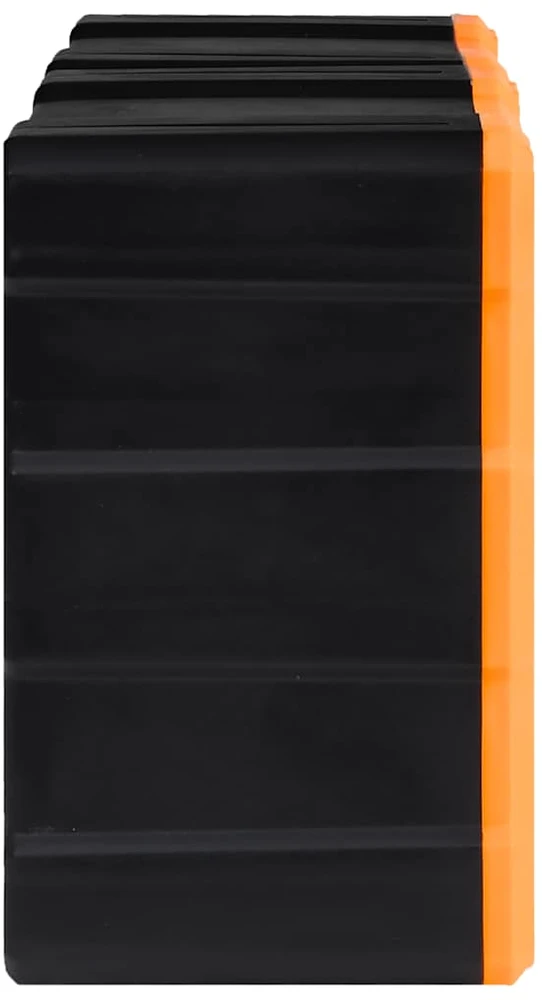 Stelažai su 12 stalčių, 2vnt., 26,5x16x26cm