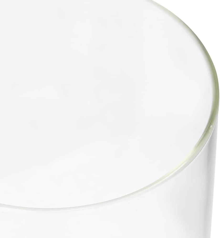Stikliniai indai su kamštiniais dangteliais, 4vnt., 1200ml